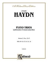 DL: Haydn: Piano Trios, Volume III (Nos. 13-17)