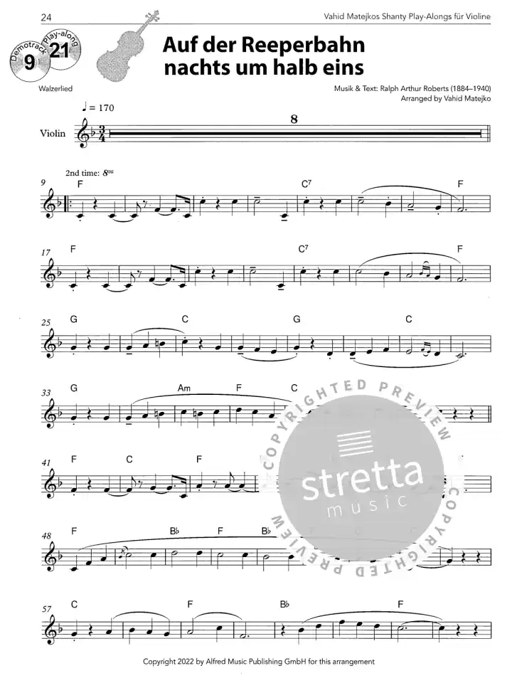 V. Matejko: Shanty Play-Alongs - Violine, Viol (+CDOnlAudio) (3)