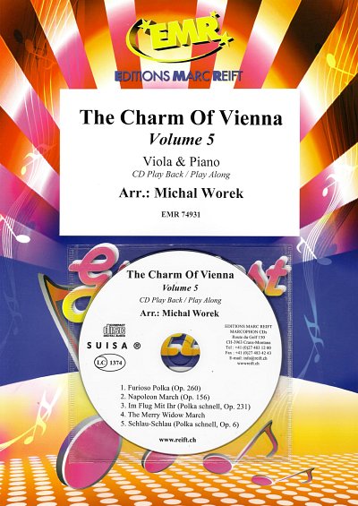 M. Worek: The Charm Of Vienna Volume 5, VaKlv (+CD)