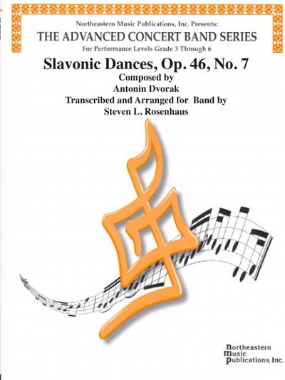 A. Dvo_ák: Slavonic Dances No. 7 op. 46, Blaso (Part.)