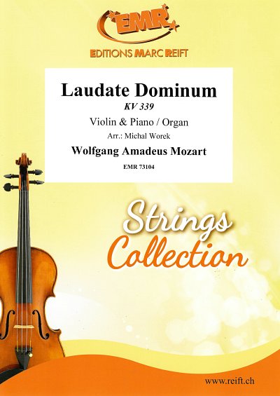 DL: W.A. Mozart: Laudate Dominum, VlKlv/Org