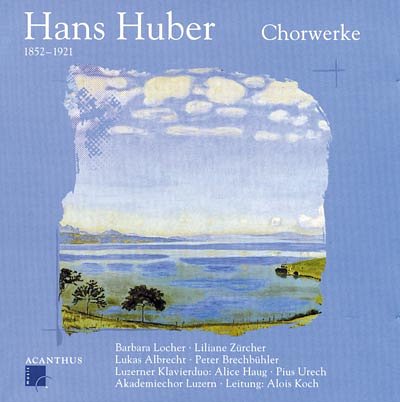 Huber Hans: Chorwerke