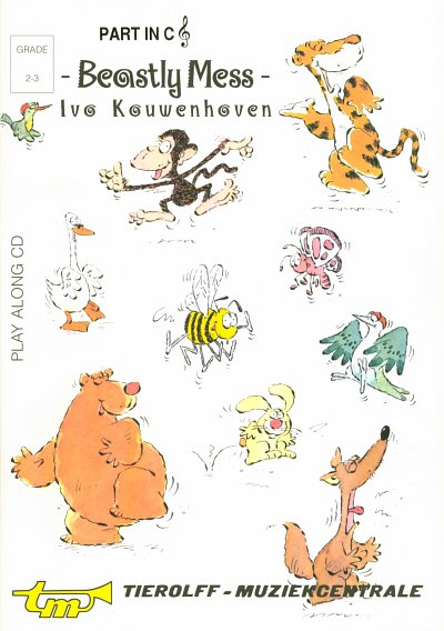 I. Kouwenhoven: Beastly Mess, MelC/GitKeyK (+CD)