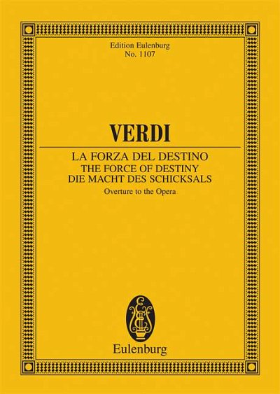 DL: G. Verdi: Die Macht des Schicksals, Orch (Stp)