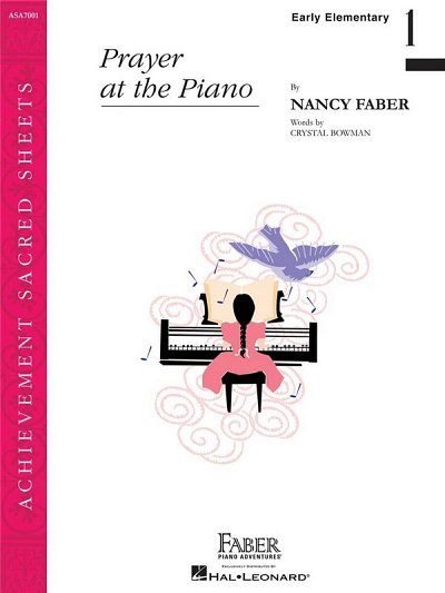 N. Faber: Prayer at the Piano, Klav