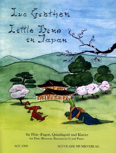 L. Grethen: Little Dino in Japan, Fl[Fag]Klav