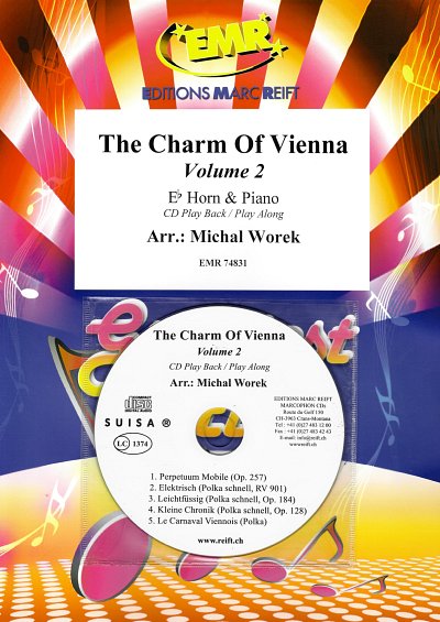 M. Worek: The Charm Of Vienna Volume 2, HrnKlav (+CD)