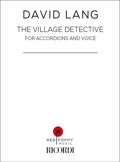 D. Lang: The Village Detective