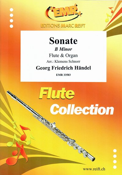 G.F. Händel: Sonate B Minor, FlOrg