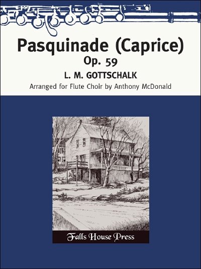 G.L. Moreau: Pasquinade (Caprice) Op. 59 op. 59 (Pa+St)