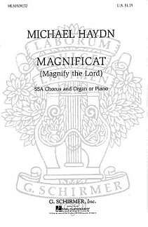 M. Haydn: Magnificat (Magnify the Lord) (Chpa)