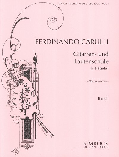 F. Carulli: Gitarren- und Lautenschule Band 1, Git