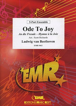 L. v. Beethoven: Ode to Joy, Varblas5;Gch (Part(C)+St)