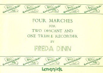 F. Dinn: Four Marches