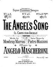 A. Mascheroni y otros.: The Angel's Song