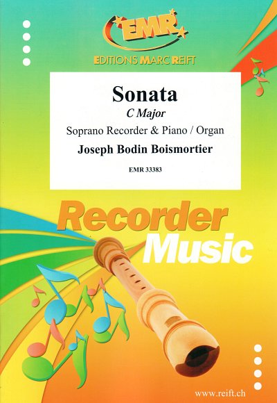 J.B. de Boismortier: Sonate C Major, SblfKlav/Org