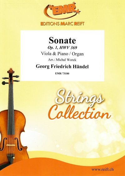 G.F. Händel: Sonate, VaKlv/Org