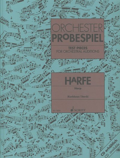 Orchester-Probespiel Harfe , Hrf