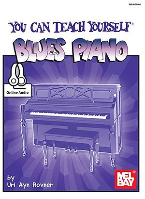 You Can Teach Yourself Blues Piano, Klav (+OnlAudio)