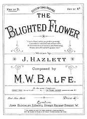 DL: M.W. Balfe: The Blighted Flower, GesKlav