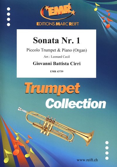 Sonata Nr. 1, PtrOr (KlavpaSt)