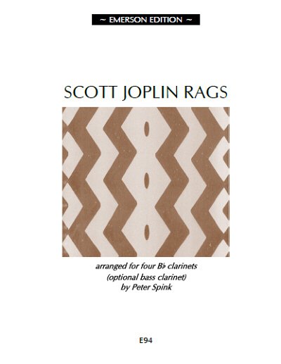 S. Joplin: Scott Joplin Rags, 4Klar (Pa+St)