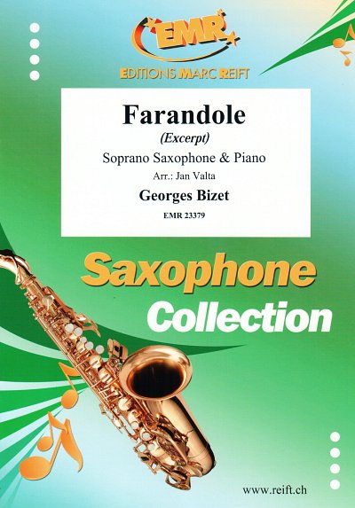 G. Bizet: Farandole, SsaxKlav