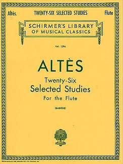 J. Altès: 26 Selected Studies, Fl