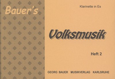 AQ: Bauer's Volksmusik 2, Blaso (B-Ware)