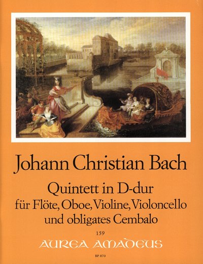 J.C. Bach: Quintett D-Dur Op 22/1