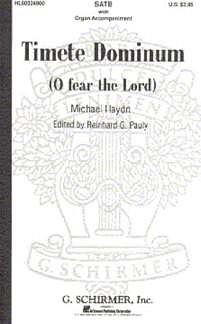 J. Haydn: Timete Dominum (Fear The Lord)