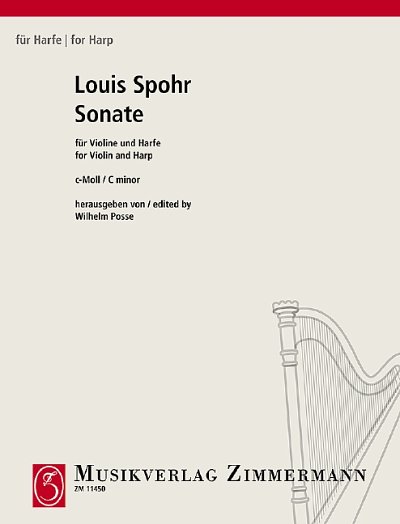 DL: L. Spohr: Sonate c-Moll, VlHrf