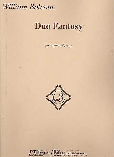 W. Bolcom: Duo Fantasy Vln, VlKlav (Bu)