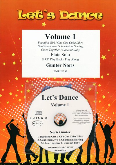 DL: G.M. Noris: Let's Dance Volume 1, Fl