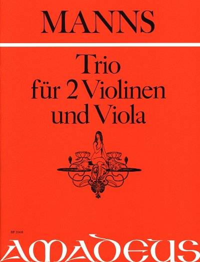 Manns Ferdinand: Trio Op 15