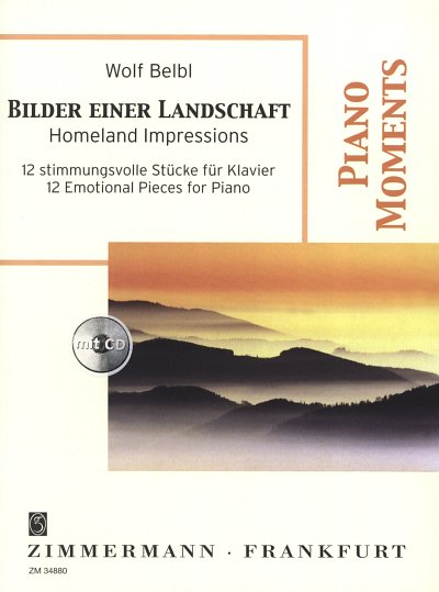 W. Belbl: Bilder einer Landschaft, Klav (+CD)