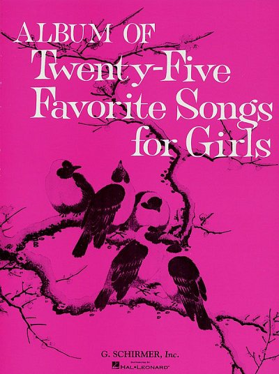 Album of 25 Favorite Songs for Girls (Revised), GesKlav