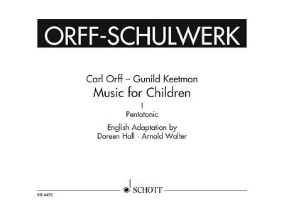 DL: G. Keetman: Music for Children, GesBflSchl (Part.)