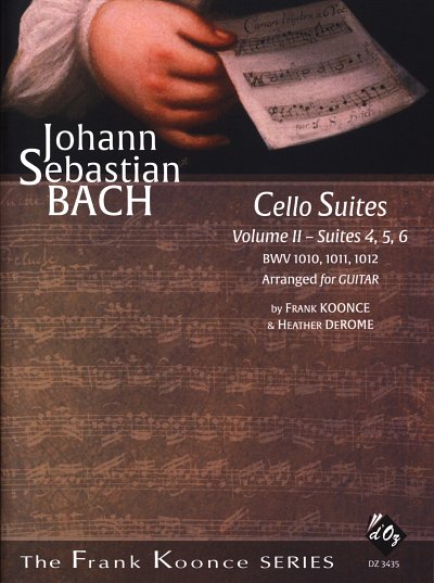 J.S. Bach: Cello Suites, Vol. 2, Git