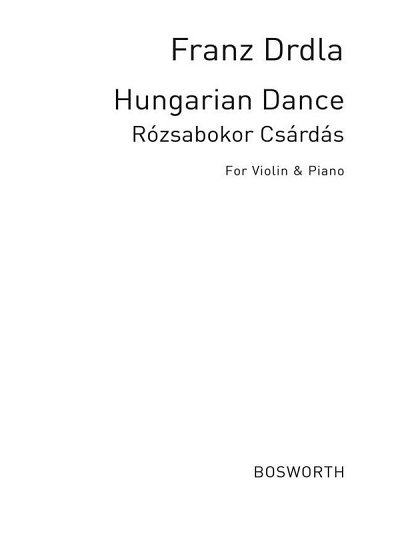 Hungarian Dances Op.30 No.7 'Roszabokor C, VlKlav (KlavpaSt)
