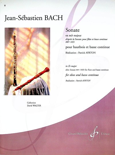 J.S. Bach: Sonate En Mib Majeur, ObKlav (KlavpaSt)