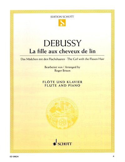 C. Debussy: Das Mädchen mit den Flachshaaren , FlKlav