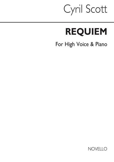 C. Scott: Requiem-high Voice/Piano (Key-e Flat), GesHKlav