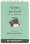 H. Hopson: Glory to God-Peruvian Melody, Gch;Klav (Chpa)