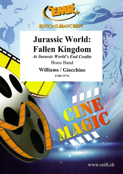 M. Giacchino: Jurassic World: Fallen Kingdom, Brassb