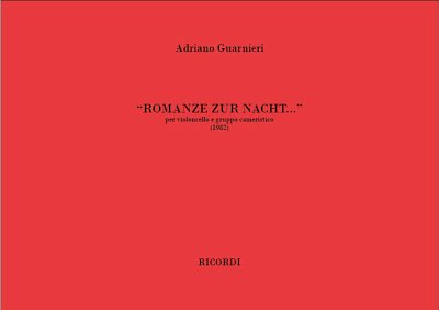 A. Guarnieri: Romanze Zur Nacht....
