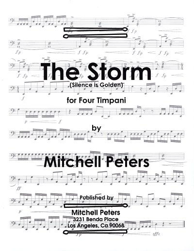 AQ: M. Peters: The Storm (Silence Is Golden), Pk (S (B-Ware)