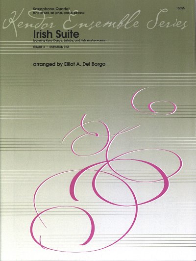 Irish Suite, 4Sax (Pa+St)