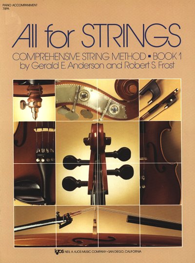 All for Strings Book 1, Viol (KA)