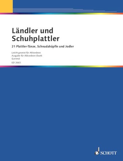 DL: Ländler und Schuhplattler, 2Akk